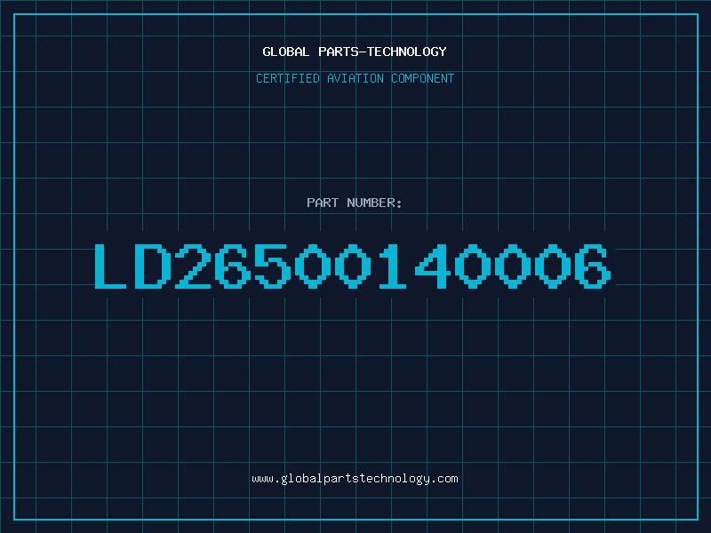 Aviation Part LD26500140006
