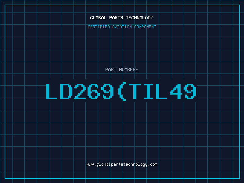 Aviation Part LD269(TIL49