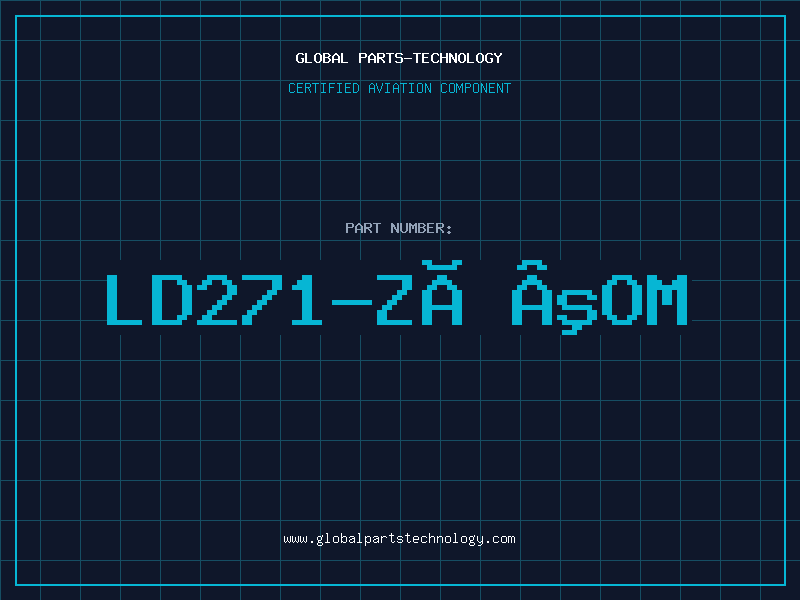 Aviation Part LD271-ZÃºOM