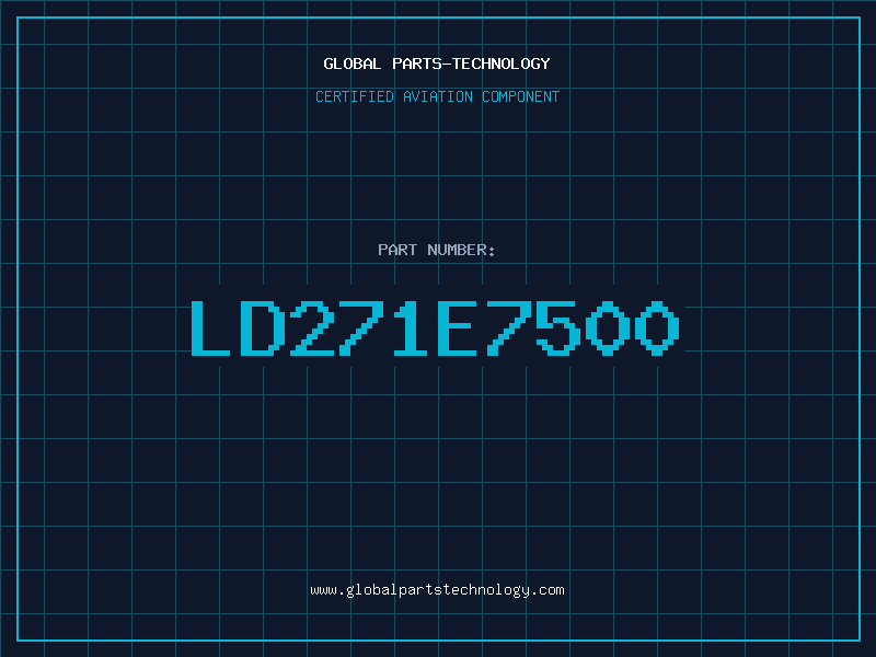 Aviation Part LD271E7500