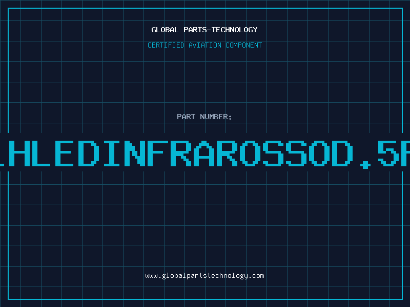 Aviation Part LD271HLEDINFRAROSSOD.5PLAST