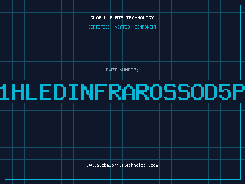 Aviation Part LD271HLEDINFRAROSSOD5PLAST