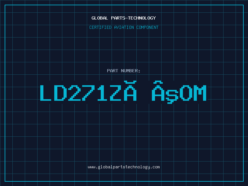 Aviation Part LD271ZÃ‘OM