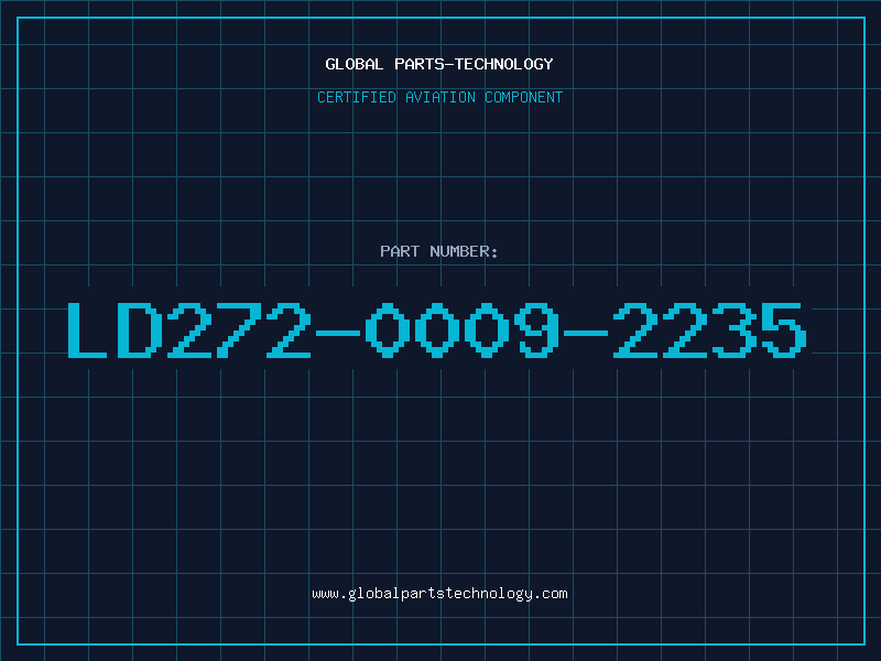 Aviation Part LD272-0009-2235