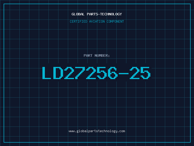 Aviation Part LD27256-25
