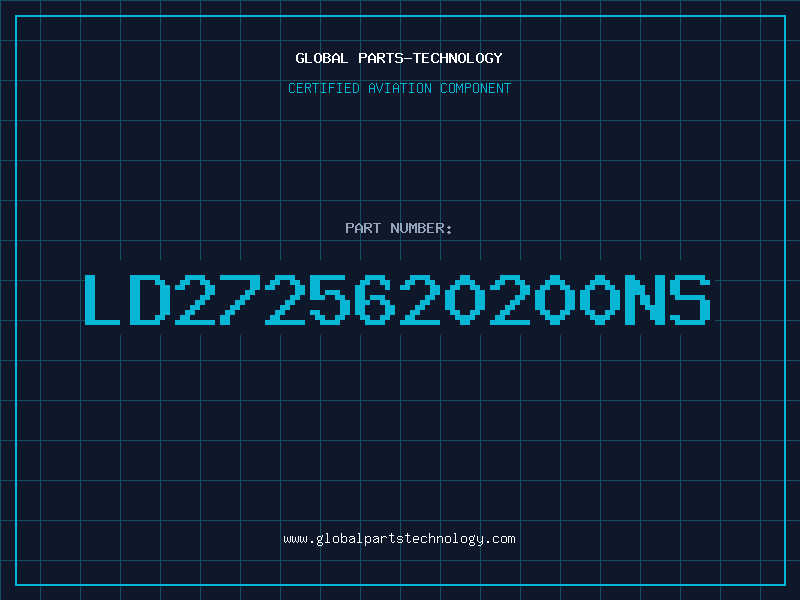 Aviation Part LD2725620200NS