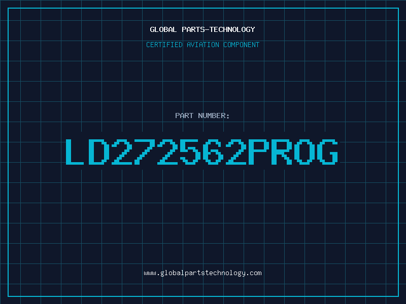 Aviation Part LD272562PROG