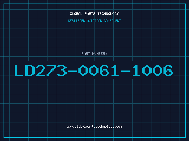 Aviation Part LD273-0061-1006