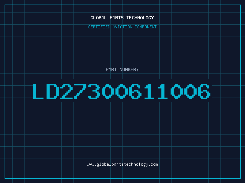 Aviation Part LD27300611006
