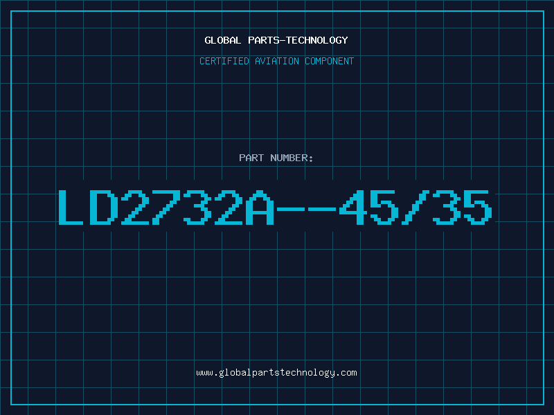 Aviation Part LD2732A--45/35