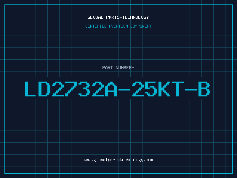 Aviation Part LD2732A-25KT-B