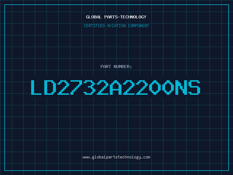Aviation Part LD2732A2200NS