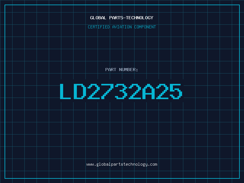 Aviation Part LD2732A25