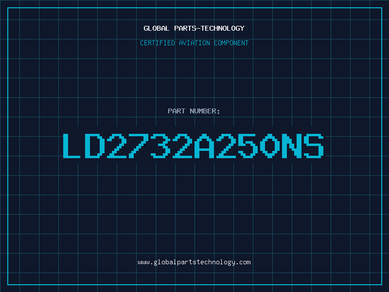 Aviation Part LD2732A250NS