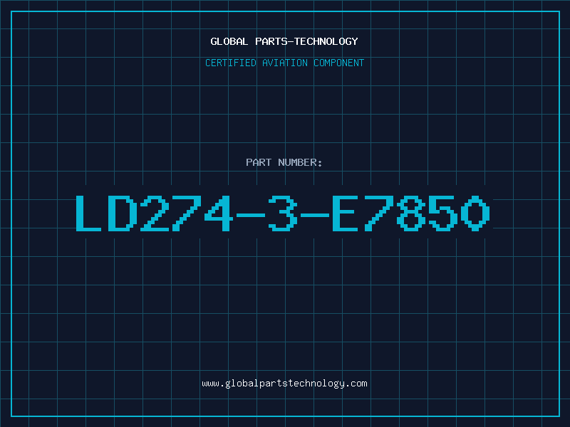 Aviation Part LD274-3-E7850