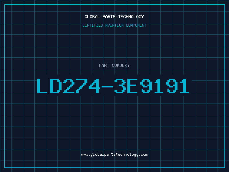 Aviation Part LD274-3E9191