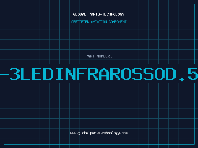 Aviation Part LD274-3LEDINFRAROSSOD.5PLAST