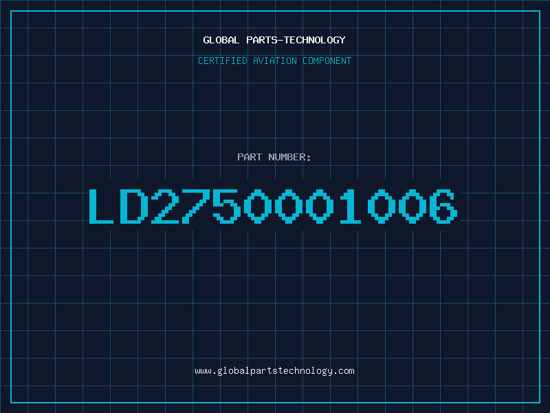 Aviation Part LD2750001006