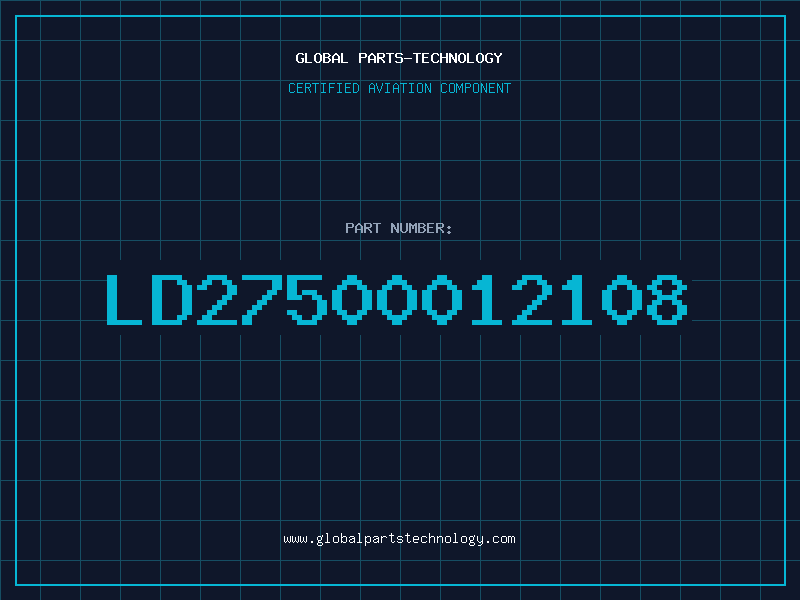 Aviation Part LD27500012108