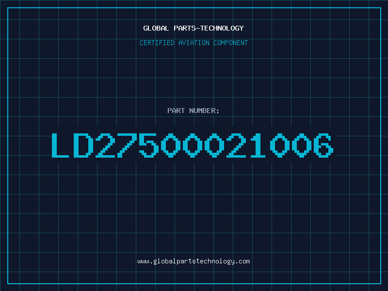 Aviation Part LD27500021006