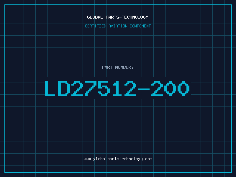Aviation Part LD27512-200