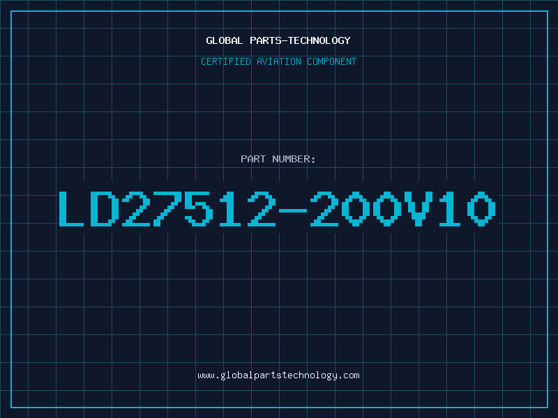 Aviation Part LD27512-200V10