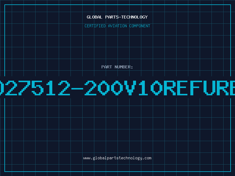 Aviation Part LD27512-200V10refurbs
