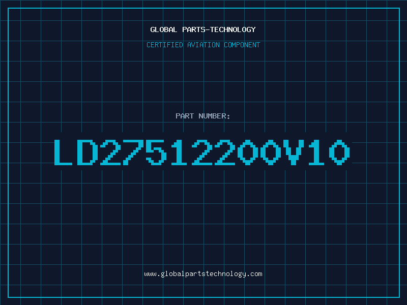 Aviation Part LD27512200V10