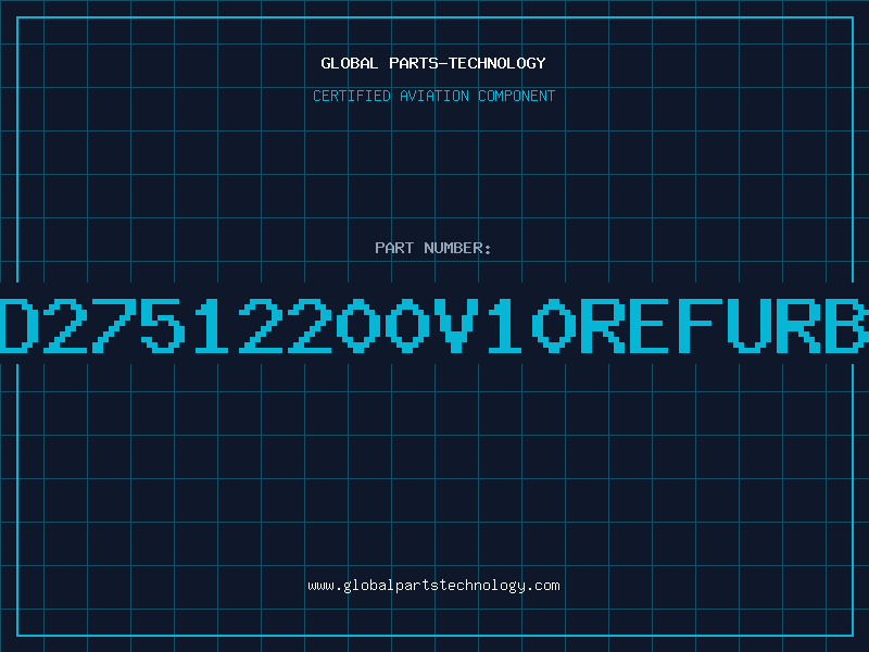 Aviation Part LD27512200V10refurbs