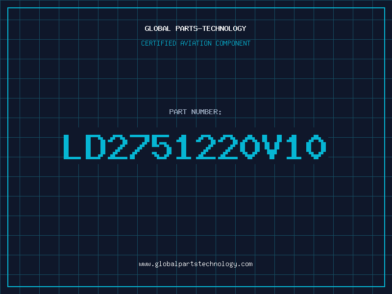 Aviation Part LD2751220V10