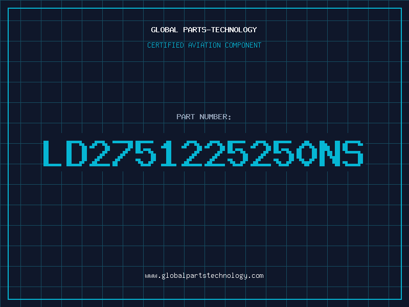 Aviation Part LD2751225250NS
