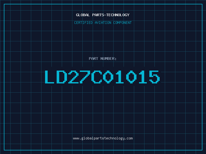 Aviation Part LD27C01015