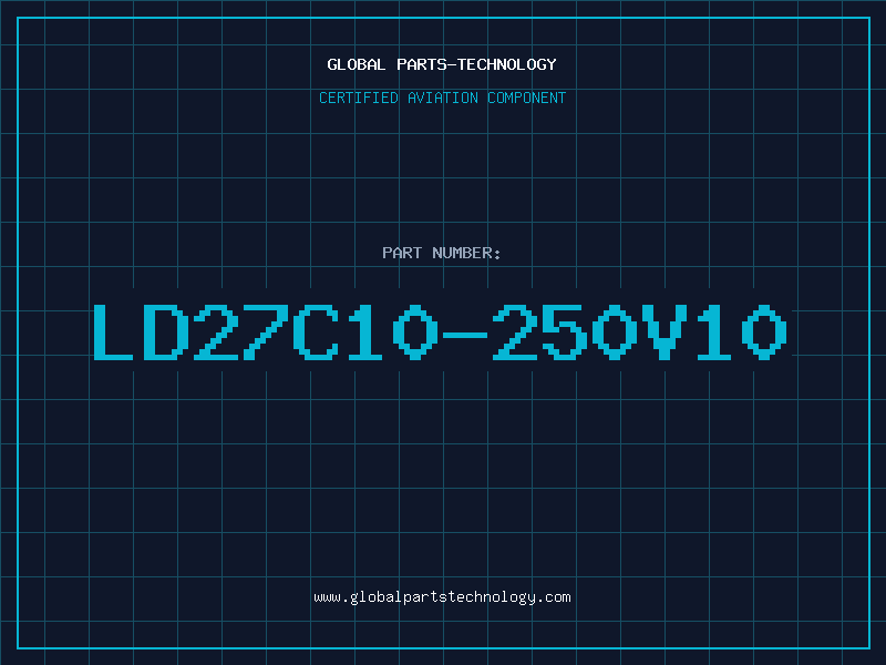 Aviation Part LD27C10-250V10