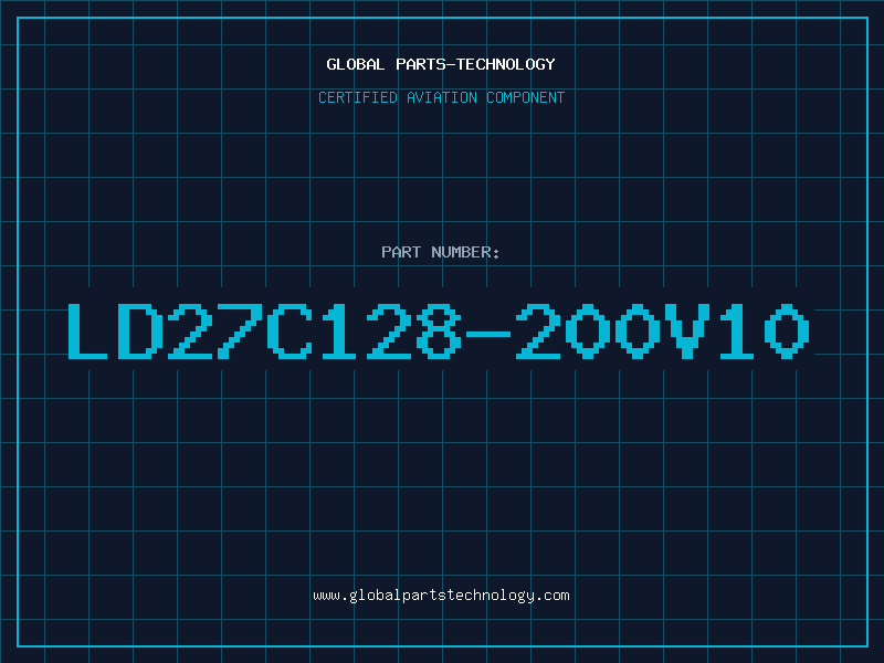 Aviation Part LD27C128-200V10