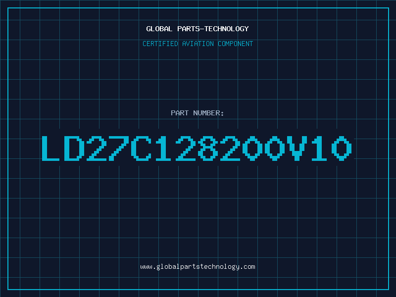 Aviation Part LD27C128200V10