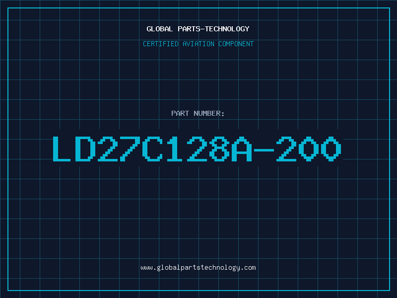 Aviation Part LD27C128A-200