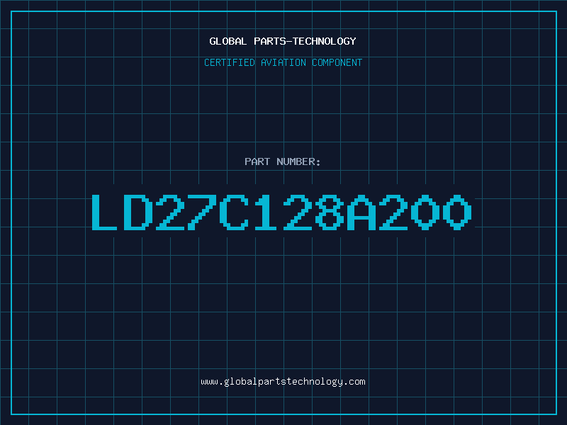 Aviation Part LD27C128A200