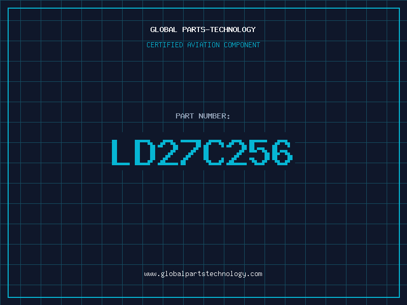 Aviation Part LD27C256