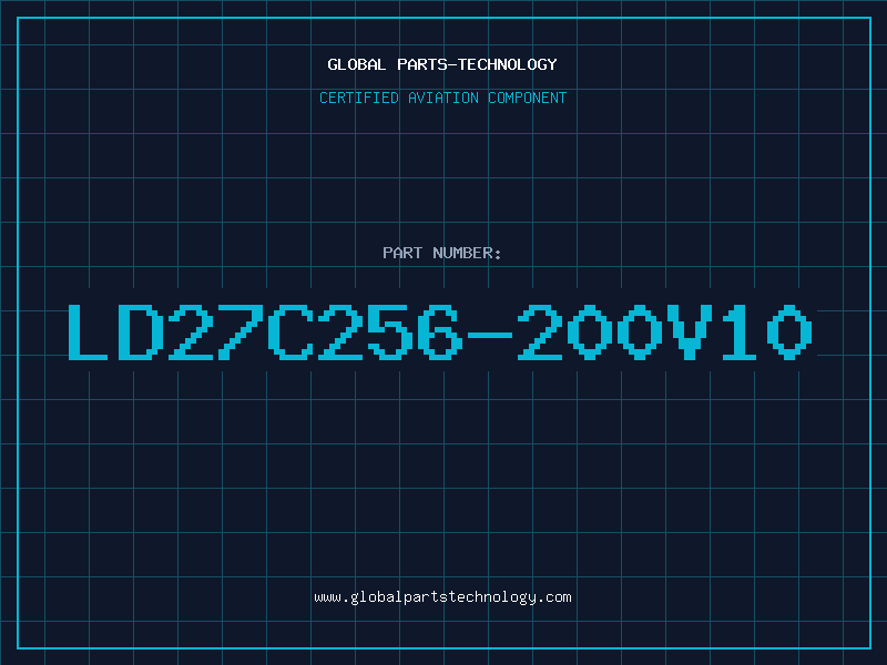 Aviation Part LD27C256-200V10
