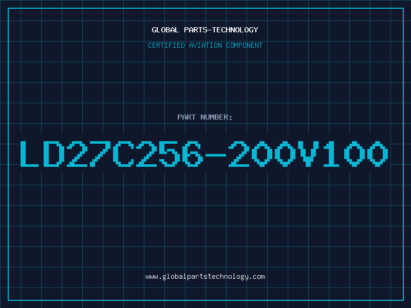 Aviation Part LD27C256-200V100