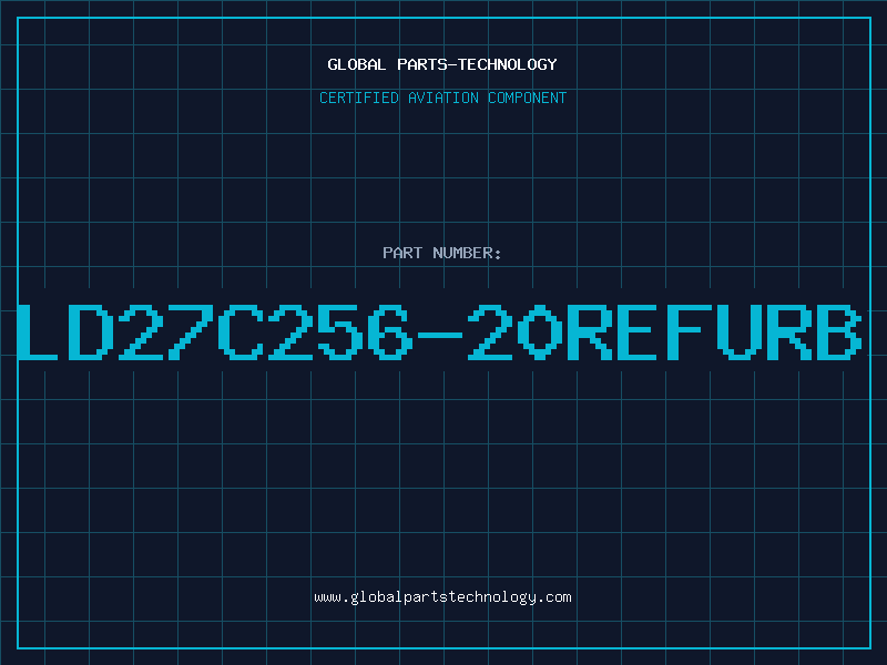 Aviation Part LD27C256-20REFURB