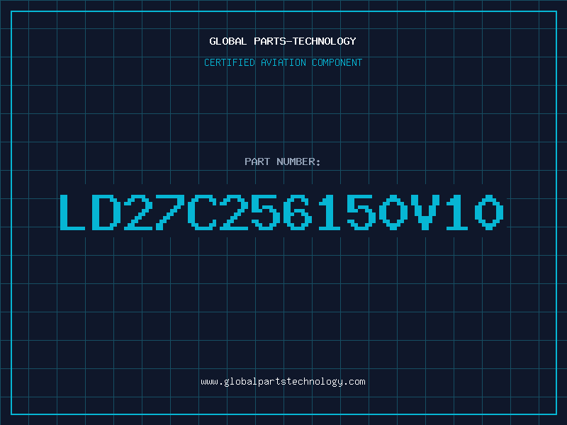 Aviation Part LD27C256150V10