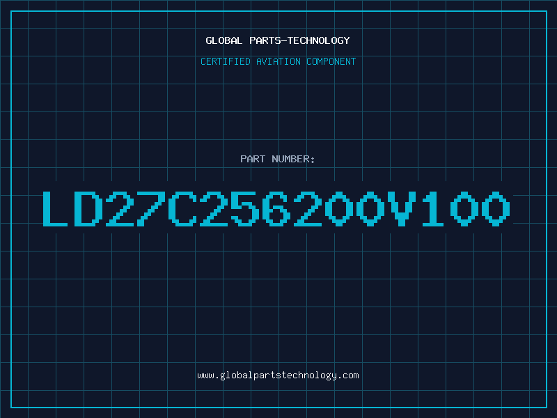 Aviation Part LD27C256200V100