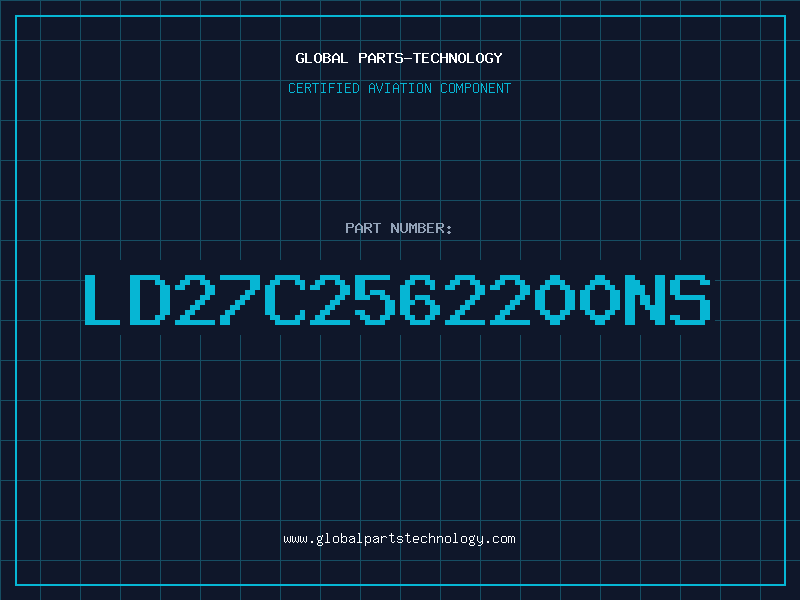 Aviation Part LD27C2562200NS