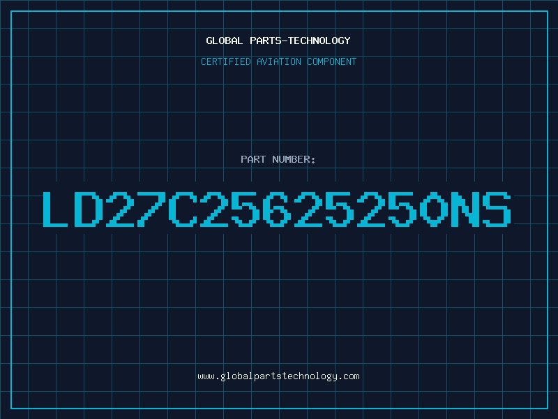 Aviation Part LD27C25625250NS