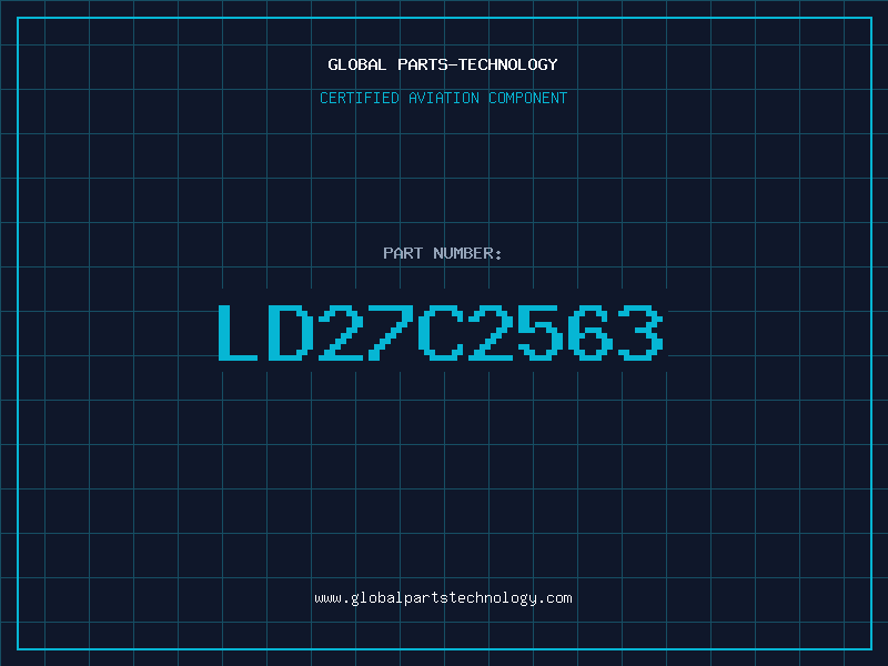 Aviation Part LD27C2563