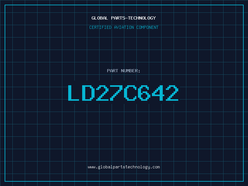 Aviation Part LD27C642