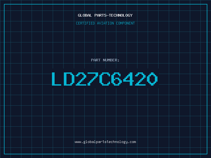 Aviation Part LD27C6420