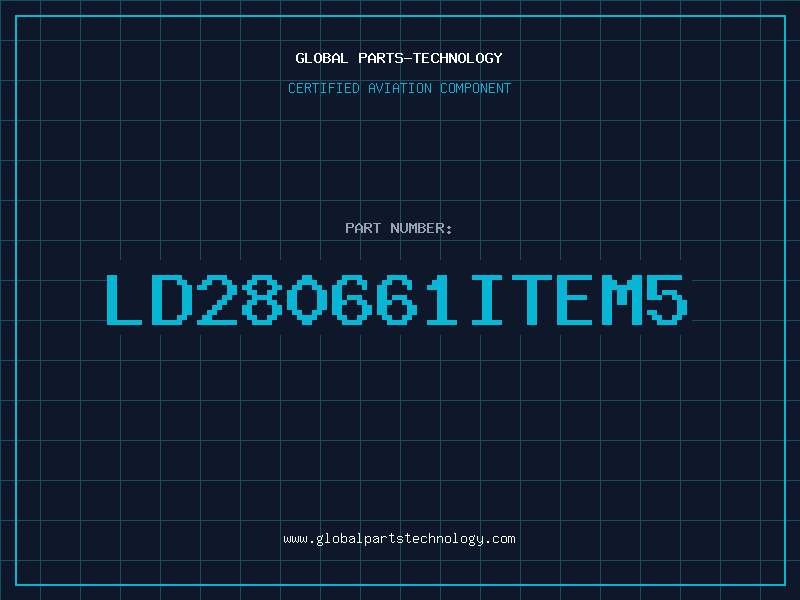 Aviation Part LD280661ITEM5