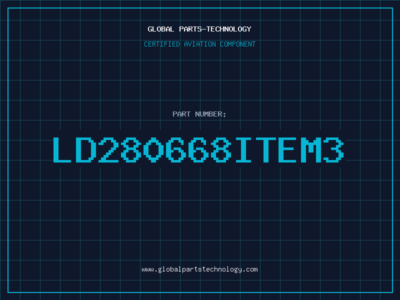 Aviation Part LD280668ITEM3